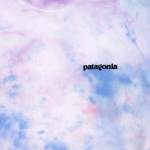 Patagonia Custom Tie-Dye Long Sleeve T-Shirt S - Picture 4 of 6